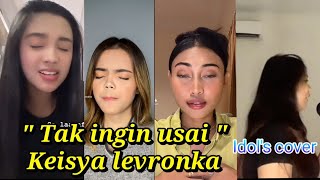 Tak Ingin Usai keisya versi jebolan Indonesian idol 🎶😍