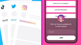 How to add multiple links in Instagram bio | How to use Bio.Link |  bio link