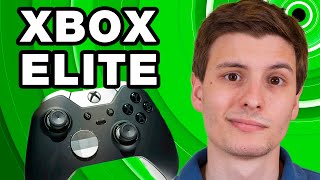 Xbox Elite Controller: Thoughts and Footage