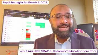 Top 5 Strategies for Boards in 2023