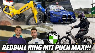 Eine Runde am Red Bull Ring mit der Puch Maxi! DTM Spielberg 2022 - RIBENS