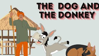 We love reading || The dog and the donkey ||Mind your own business ||Stories ||