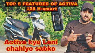 5 reason to buy Honda Activa 125 | Honda Activa 125 H-smart 2024