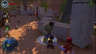 LEGO MARVEL's Avengers - Finding Jewel (Jessica Jones) #legomarvelavengers