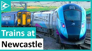 Trains at Newcastle Central (ECML) 29/07/2021