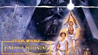 Star Wars - Eine Neue Hoffnung  - Trailer HD (1977) deutsch