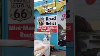 Seligman #shorts #route66roadtrip #Arizona