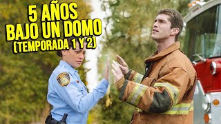 UN PUEBLO QUEDA ATRAPADO DENTRO DE UN DOMO | TEMPORADA 1 y 2 Completa Resumen