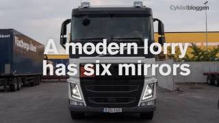 Lorry blind spot mirrors