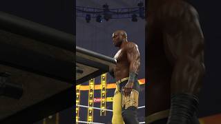 “GLITCH” “Bobby Lashley” destroys “Invisible Austin Theory” “SmackDown” Match