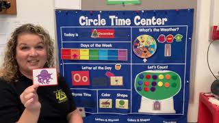 Circle time O Nov 30th-Dec 5th