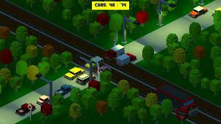 Fumikiri Level Crossing | Railroad Crossing | Railway Crossing | Gameplay 0056