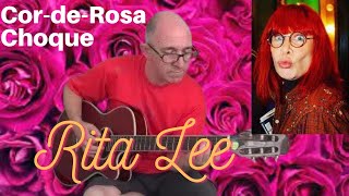 Cor de Rosa Choque - Rita Lee - Celso Ricardo (Cover), Cifra/Solo e Letra - (025).