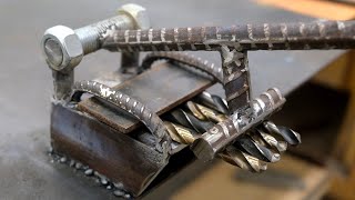 Amazing Ideas For Bending Strong Metal Rods That You Did Not Know - Metal Bending Machine Tricks