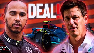 Wolff's New Announcement on Hamilton as SHOCK CHANGE made!