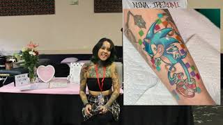 Interview with Nina Irezumi of Stay Local Tattoo at Daku Con 2023