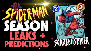 Spider-Man (Clone Saga?) Season Art Leaks + Predictions in Marvel Snap