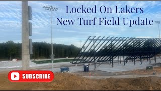 Locked on Lakers Episode 4: New Turf Field update, major basketball game opponent announced