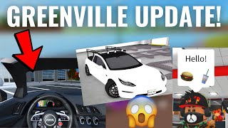 HUGE GREENVILLE UPDATE! - (INTERACTIVE JOBS, 56 NEW CARS, LIMITED CAR, & MORE)!!!