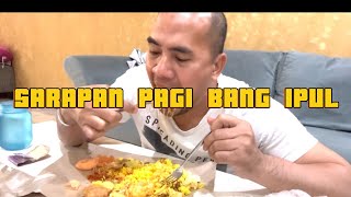 PAGI PAGI SARAPAN ALA BANG BANG IPUL ! NASI KUNING ENAK DI DEKET RUMAH !