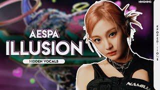 Aespa (에스파)  – ILLUSION | Hidden Vocals Harmonies & Adlibs