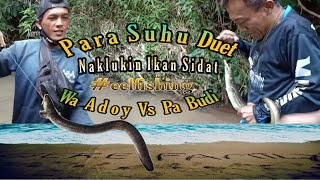 Gegerrr Duet  mancing sidat terbesar ‼️ peporma wa adoy vs pa budi