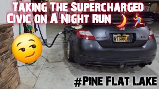 Tvs1900 Mercracing Supercharger Civic Si Night Canyon Run