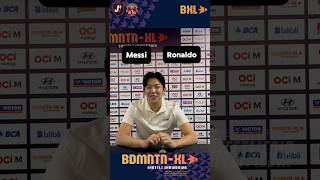 RONALDO ATAU MESSI? INI PILIHAN LEE YONG-DAE!