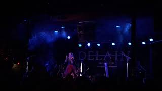 Delain "Hands of Gold" & "Pristine" (10/19/2019) @ The Orpheum in Tampa, FL