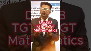 DSSSB TGT & PGT Maths important Topics बता दो Sir #missiondsssb  #dsssbtgtmaths #dsssbpgtmaths