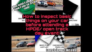 How to inspect a car for a track event. #automobile #toyota86 #mustangs #diy