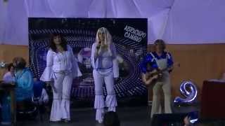 ABBA EN MENGIBAR,(PARODIA )