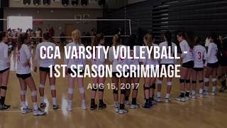 15 August 2017 -  CCA scrimmage