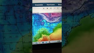 FRIGID air returning to the Eastern United States on January 26th!!!! #cold #frigid 🥶