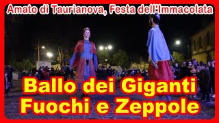 Ballo dei Giganti Fuochi e Zeppole - by Toni Condello