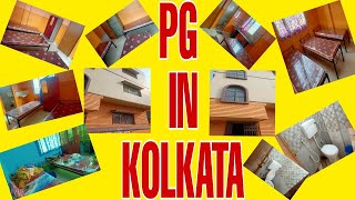 PG RENT IN KOLKATA || PG Rooms with attached Bathroom in Newtown kolkata in Hindi by Bishnu