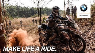 The International GS Trophy 2018 specialised BMW R 1200 GS Rallye