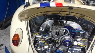 WEBER 40 COM COMANDO W110-284° - FUSCA 74 PARTE 13