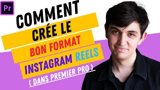 Les meilleurs réglages pour Instagram sur Premiere pro 2022