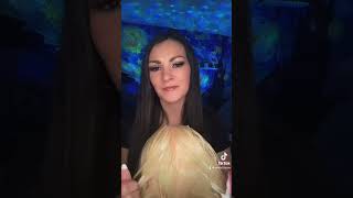 Girl secretly obsessed with you washes your hair and glitches 💜 ASMR