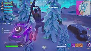 Default Skin Solo vs. Squad Win in Fortnite