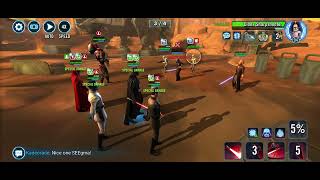 Omi IPD Empire team phase four of DSgeo TB #swgoh