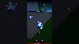 [Blox Fruits] ZIOLES put FULL MOON in KITSUNE TRAILER?