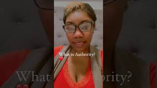 What is Authority? |Prophetic Word #shorts