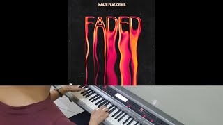 KAAZE ft CERES - Faded (Jarel Gomes Piano)