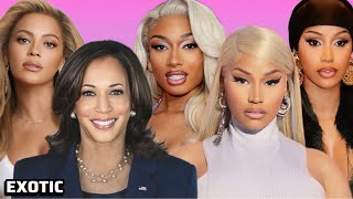 Nicki Name Dropped In Diddy Law Suit‼️Beyoncé Speech for Kamala Rally! Meg Diss BF baby mama & Cardi