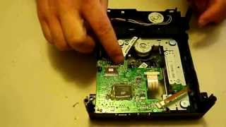 How to replace your Liteon DVD disc drive spindle motor. Xbox 360 FAT repair tutorial