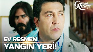 Haluk Evden Kaçan Çocukların Sinirini Böyle Yansıttı! - Güneşin Kızları