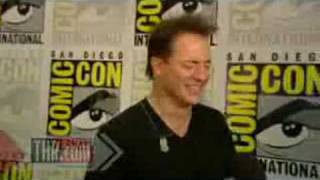 brendan fraser the Mummy 3 Comiccon interview