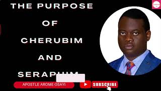 THE PURPOSE OF CHERUBIM AND SERAPHIM || APOSTLE AROME OSAYI